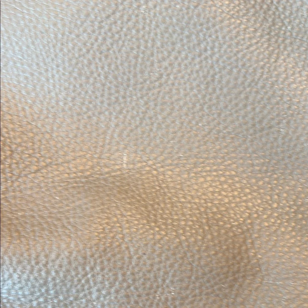Tory Burch Taupe Crossbody Bag with Pebbled Leather - Picture 11 of 13